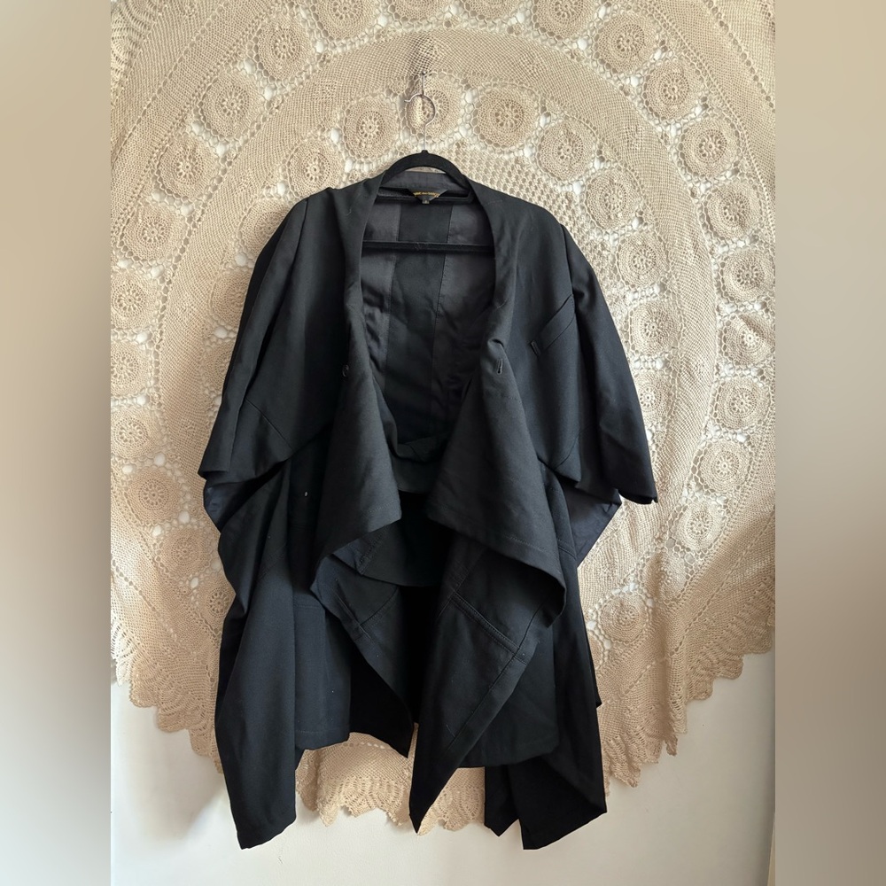 COMME des garçons wool jacket. An iconic piece. Size S.